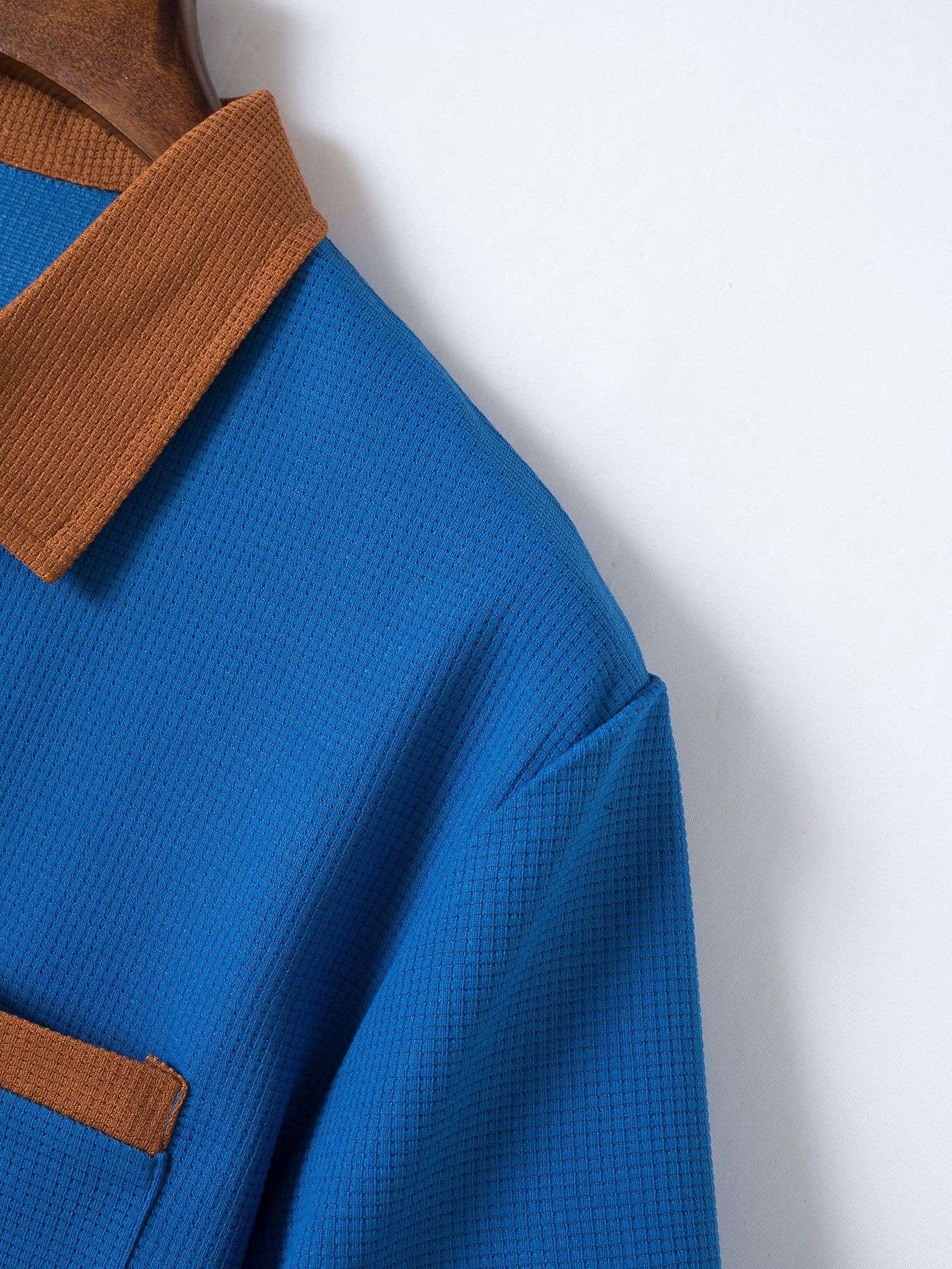 Short-Sleeve Polo Set with Drawstring Shorts image 5