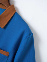 Short-Sleeve Polo Set with Drawstring Shorts image 5