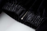 Cardigan Loose Collar Zip-up Long Sleeves Jacket image 7