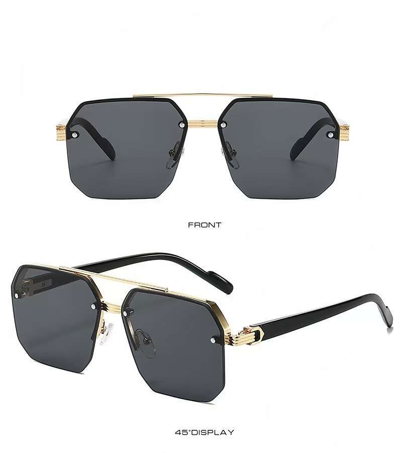 Stylish Hexagonal  Sunglasses image 2