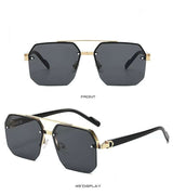 Stylish Hexagonal  Sunglasses image 2