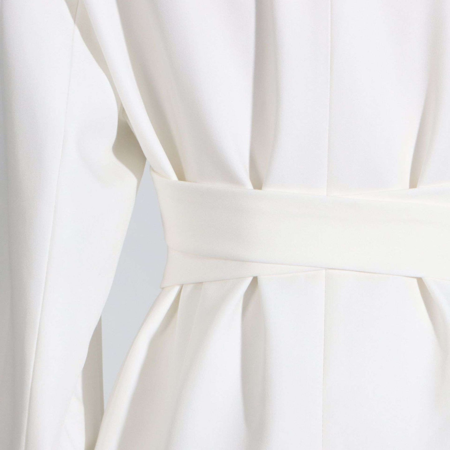 Cross Collar Long Sleeved Blazer image 6