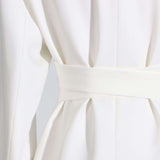 Cross Collar Long Sleeved Blazer image 6