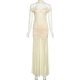 Off-Shoulder Evening Dress image 8