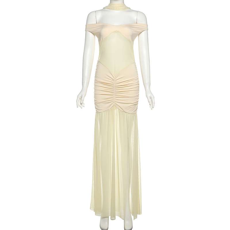 Off-Shoulder Evening Dress image 8