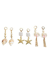 Coastal Charm Dangle Earring Set image 1