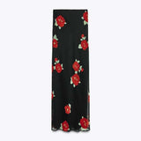 Floral Tiered Ruffle Tank Top & Maxi Skirt image 4