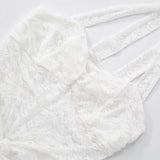 Elegant Lace Cut-Out Maxi Dress image 6