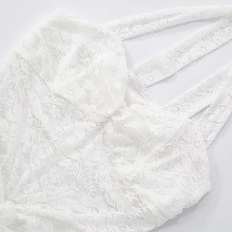 Elegant Lace Cut-Out Maxi Dress image 6