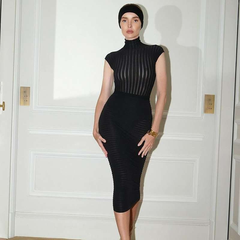 Bodycon 2 Piece Set image 2