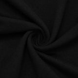 Off-Shoulder Sweater with Metallic Button Details image 7