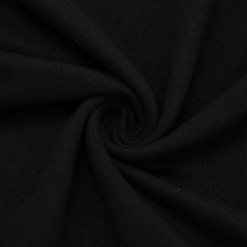 Off-Shoulder Sweater with Metallic Button Details image 7