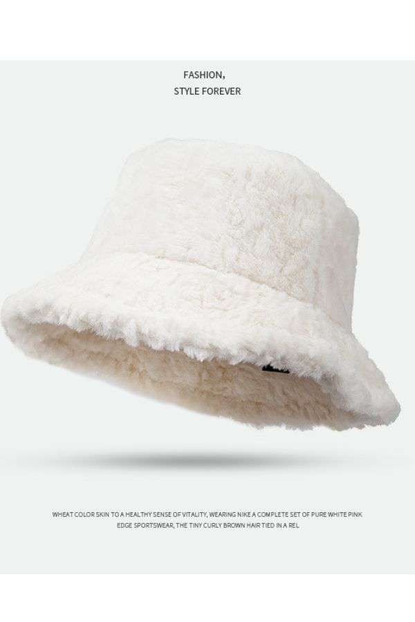 Fashionable Winter Bucket Hat image 4