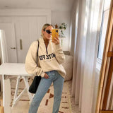 Zip Front Sweater image 2