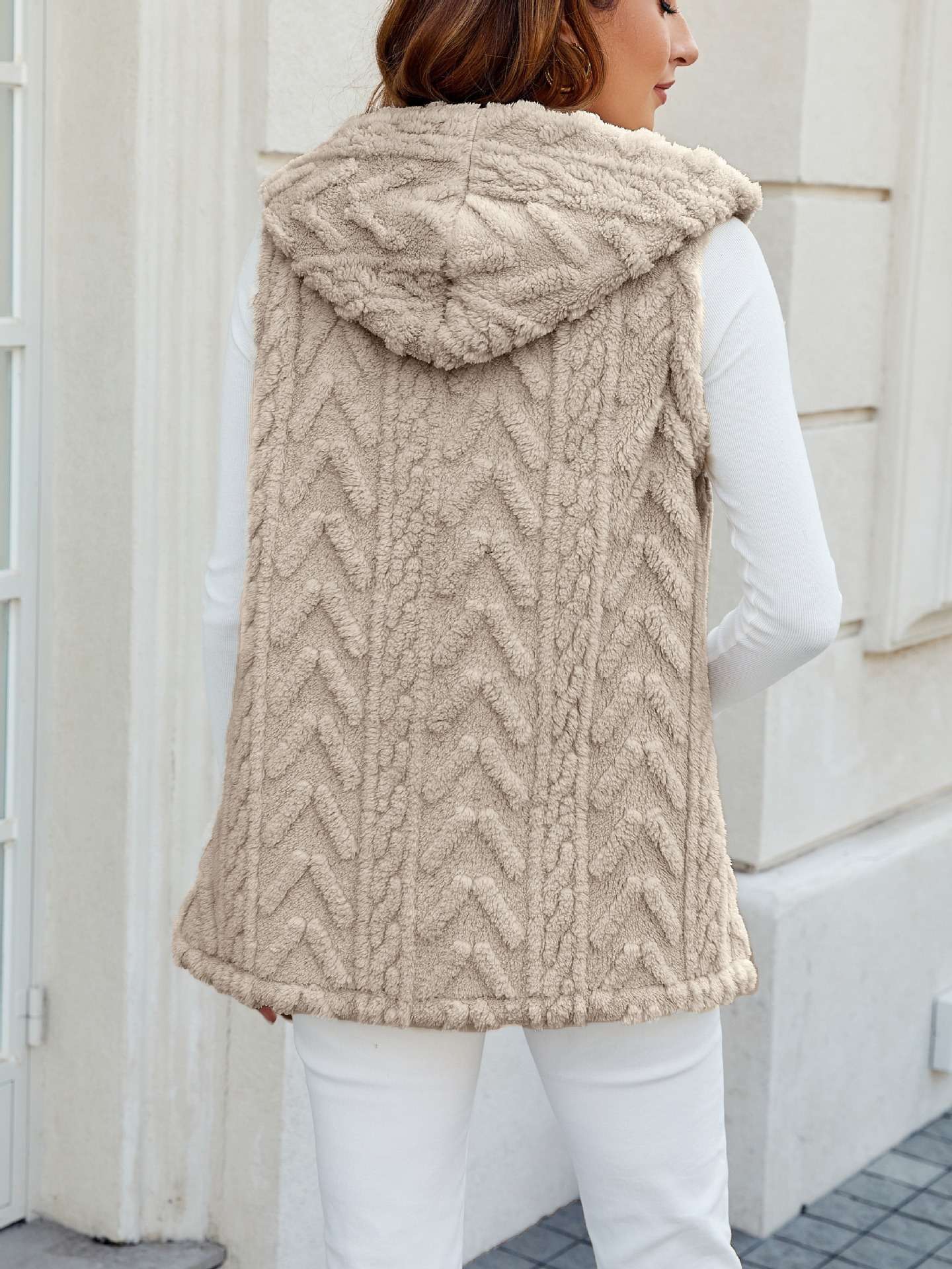 Winter Dreams Faux Fur Vest image 2