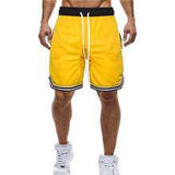 Hip Hop Basketball Shorts - S, Yellow image