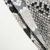 Snake Print Maxi Skirt image 2