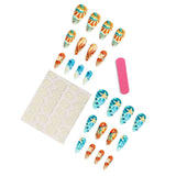 Ocean Themed 3D Nail Art image 5