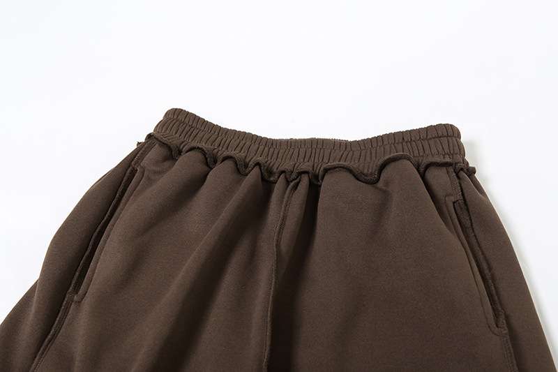 Loose Crop Sweatshirt & Wide Jogger Set image 7