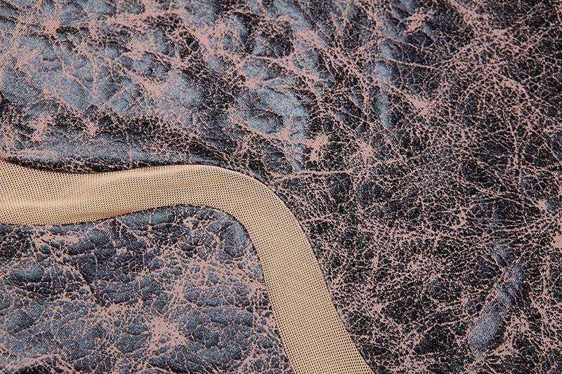 Edgy Cropped Top with Details image 5