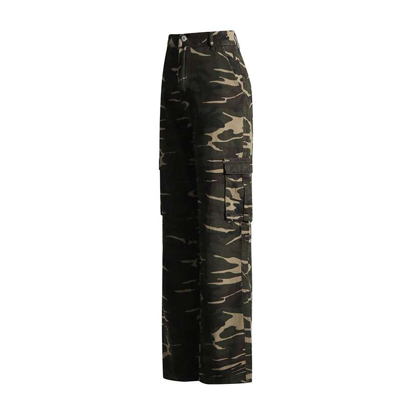 Camo Flap Pocket Cargo Pant image 9