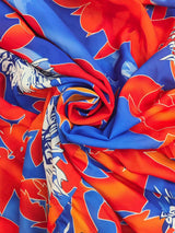 Vibrant Floral Maxi Dress image 4