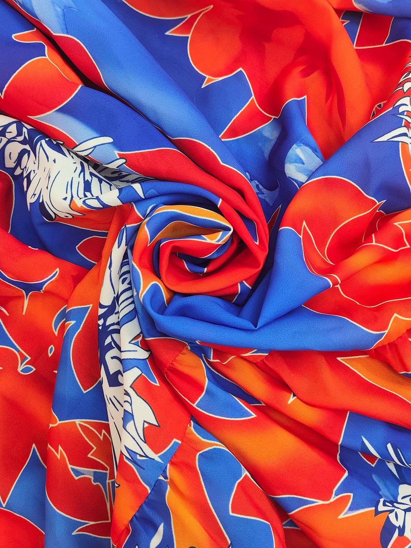 Vibrant Floral Maxi Dress image 4