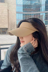 UV-Protective Visor Hat image 0