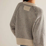 Oversize Knit Sweater Pullover image 5