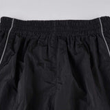 Casual Top & Wide-Leg Pants with Piping image 6