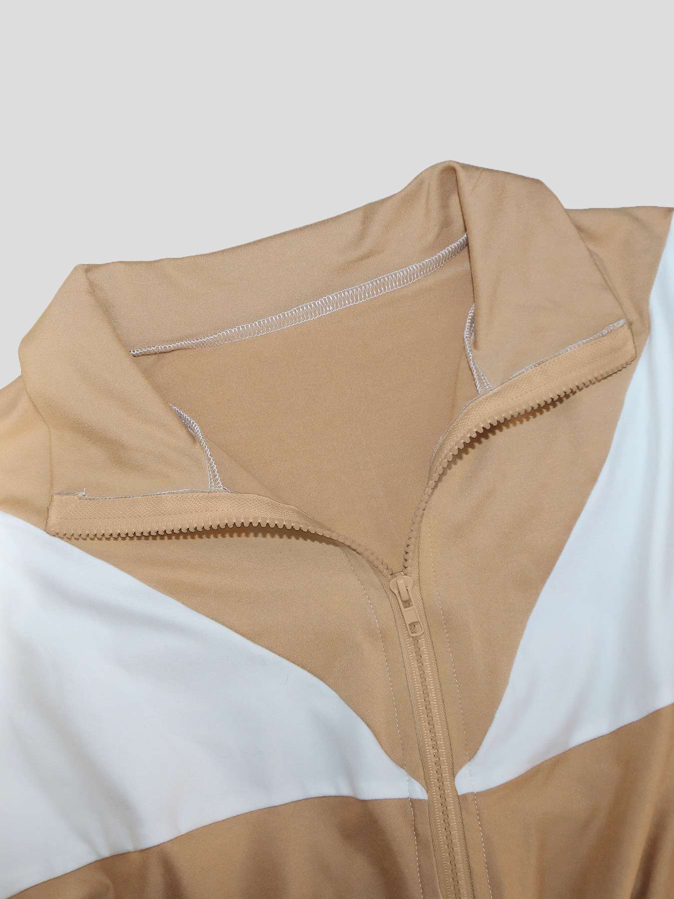 Casual Colorblock Tracksuit image 5