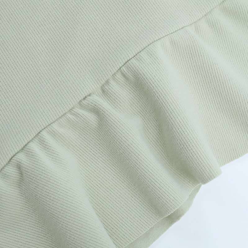 Ribbed Knit Dress with Keyhole image 4