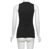 Graphic Text Bodycon Dress image 6