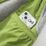 Contrast Color Duffel Bag Wide Leg Pants image 3