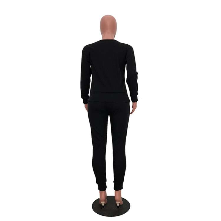 Vibrant Flow Lounge Set image 8