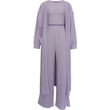 3-Piece Wide-Leg Pant Set image 4