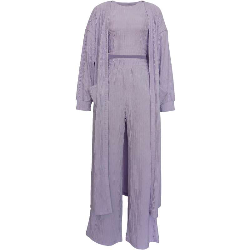 3-Piece Wide-Leg Pant Set image 4