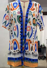 Tropical Floral Print Co-Ord Set image 7