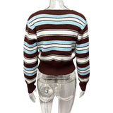 Striped Button-Up Cardigan image 4