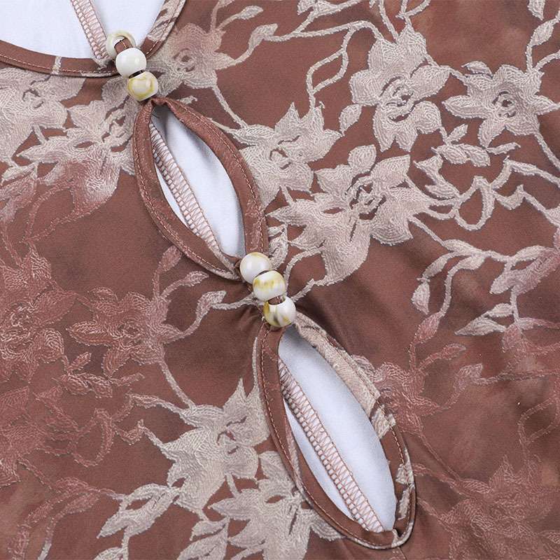 Elegant Ruffled Lace Two-Piece Set image 3