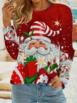 Santa Claus Christmas Top image 1