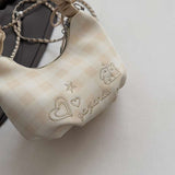 Checkered Mini Shoulder Bag image 0