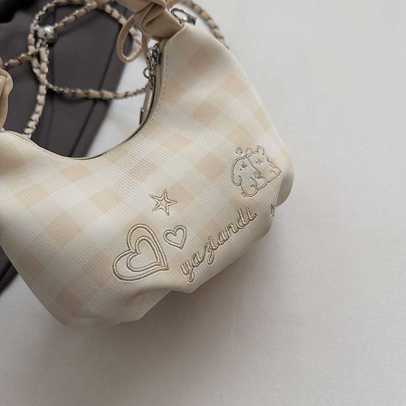 Checkered Mini Shoulder Bag image 0
