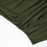 Draped Sleeveless Top with Scarf Detail image 2