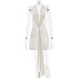 Elegant Dress with Draped Front image 5