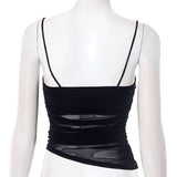 Ruched Camisole with Spaghetti Straps image 4