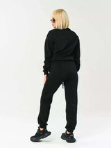 Textured Zip-Up Tracksuit Set image 6