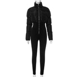 Puffer jacket Jumpsuit image 1