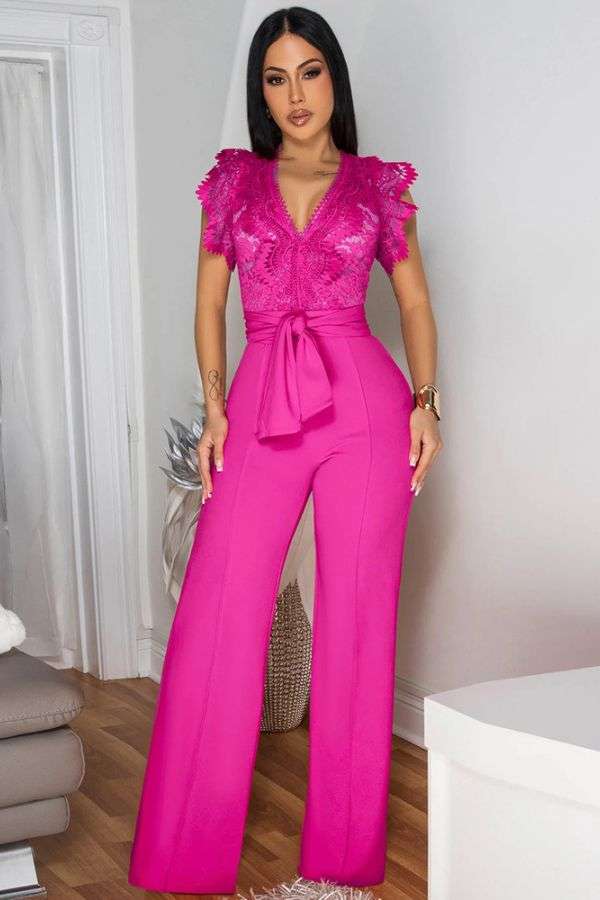 Elegant Lace Jumpsuit image 0