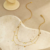 Layered Star and Dot Necklace Set image 3